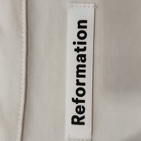 Reformation long-sleeved button down top size S - Picture 5 of 7